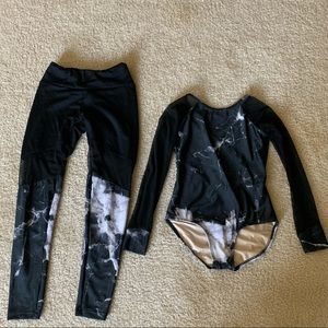 Purple pixies dancewear bundle